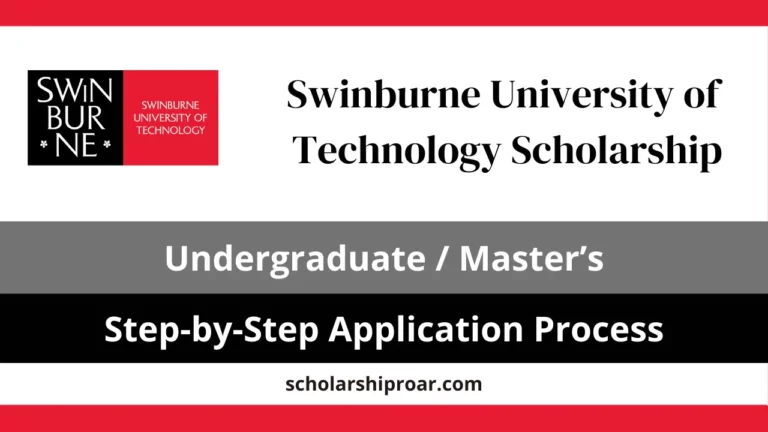 Swinburne University of Technology Scholarship