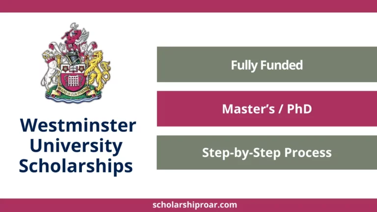 Westminster University Scholarship