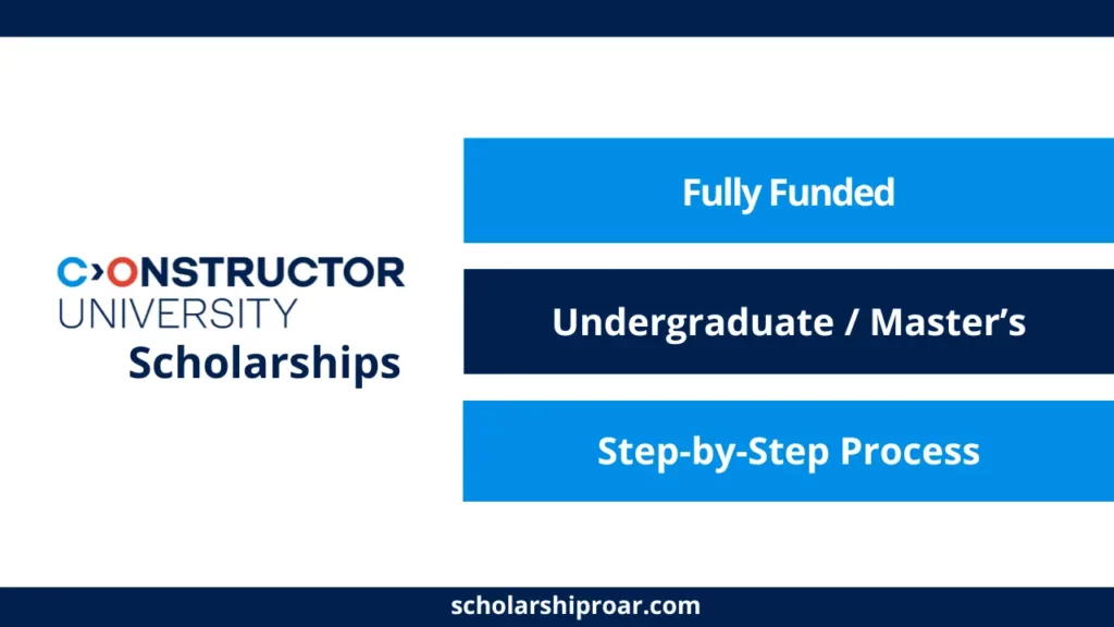 constructor University Scholarship