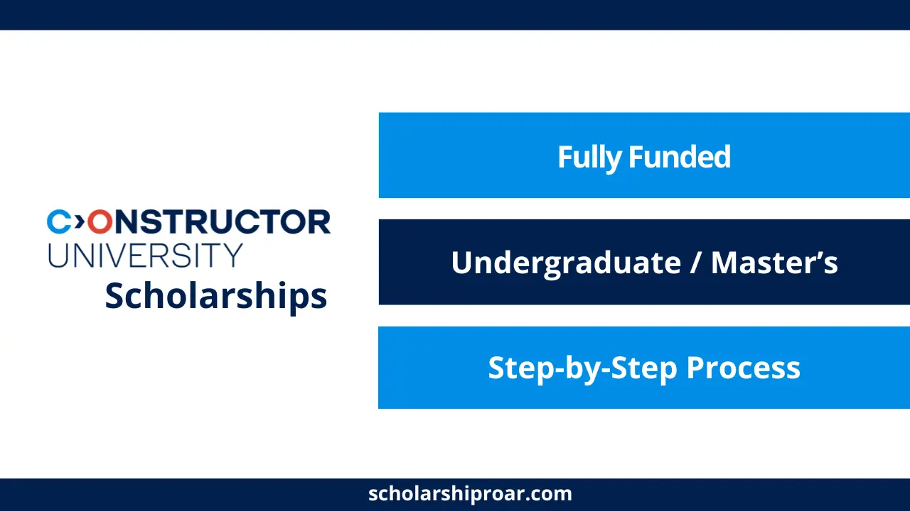 Constructor University Scholarships 2026