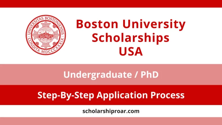 Boston University Scholarships