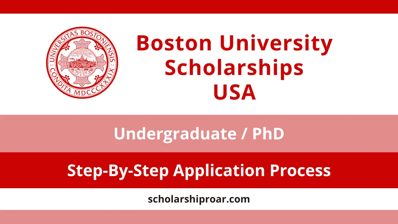Boston University Scholarships 2027 | USA