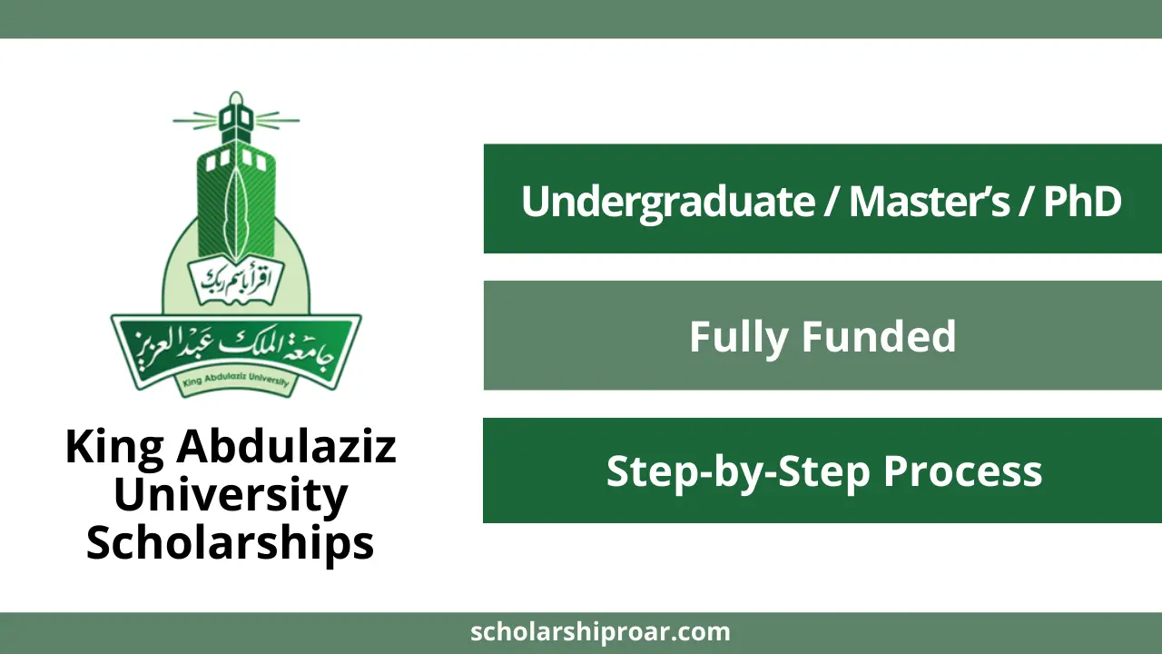 King Abdulaziz University Scholarships 2026 | Fully Funded | Saudi Arabia