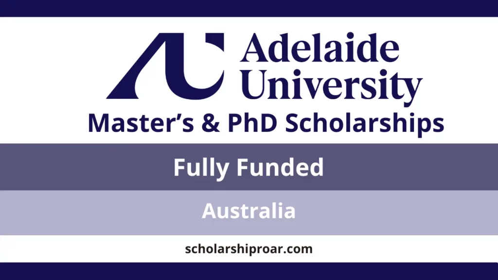 Adelaide University Scholarships