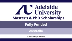 Adelaide University Scholarships
