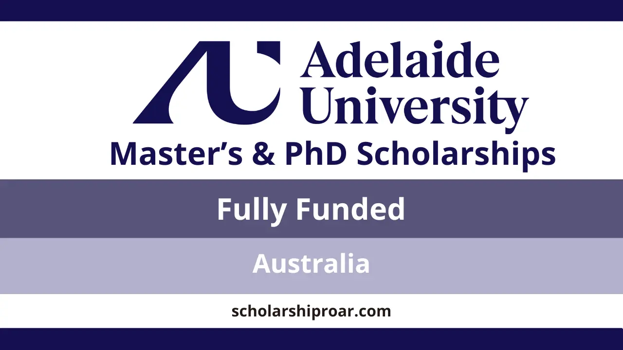 Adelaide University Scholarships