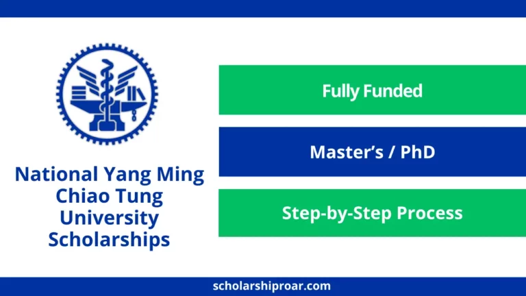 National Yang Ming Chiao Tung University Scholarship