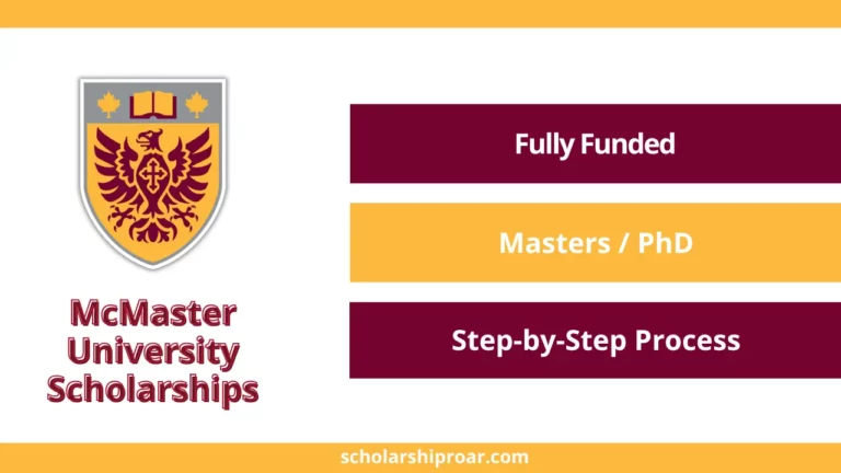 McMaster University Scholarships