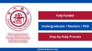 Shanghai Jiao Tong University ScholarshipsShanghai Jiao Tong University Scholarships