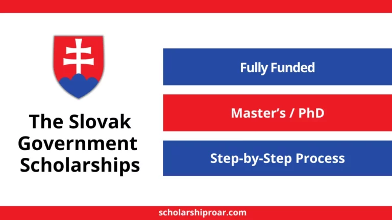 The Slovak Government Scholarships