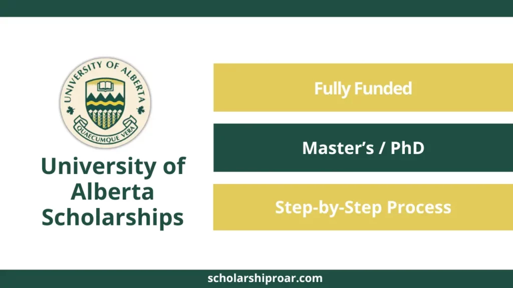 University of Alberta Scholarships