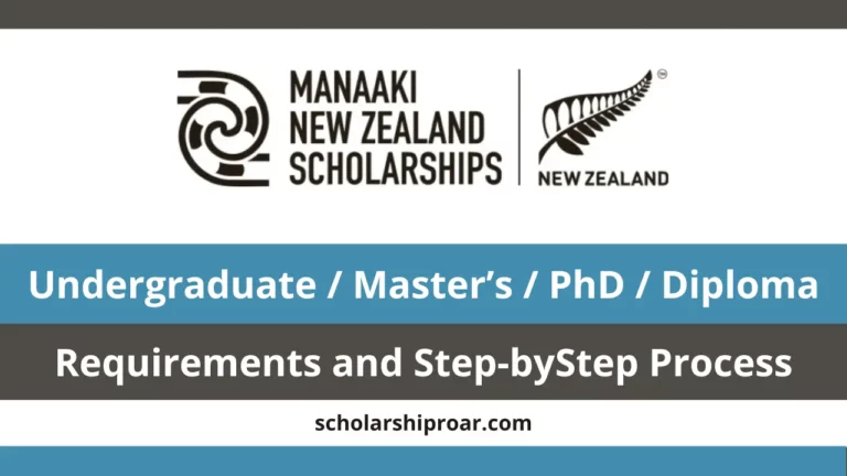 Manaki New Zealand Scholarship 2026