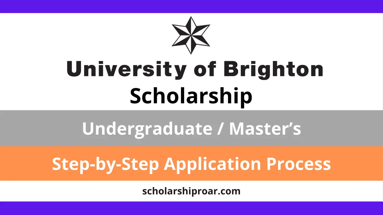 University of Brighton Scholarships 2026 | UK