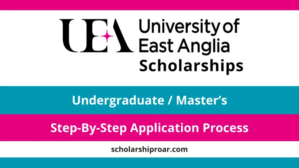 University of East Anglia scholarship