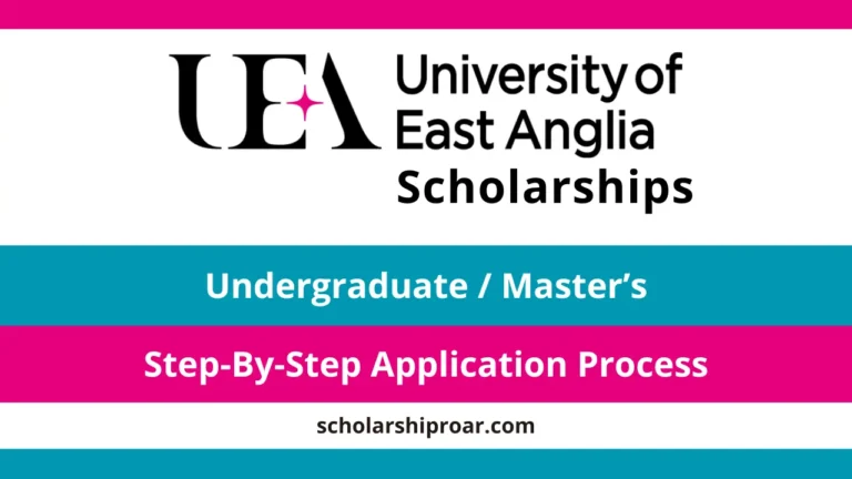 University of East Anglia scholarship