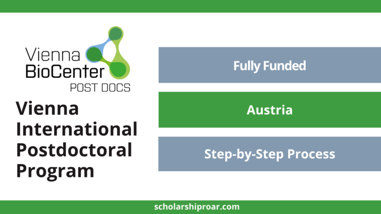 Vienna International Postdoctoral Program