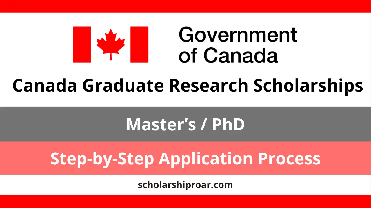 Canada Graduate Research Scholarship 2027