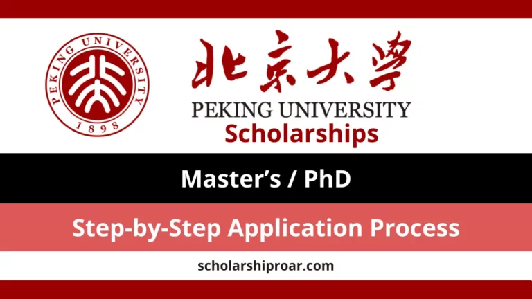 Peking University Scholarships