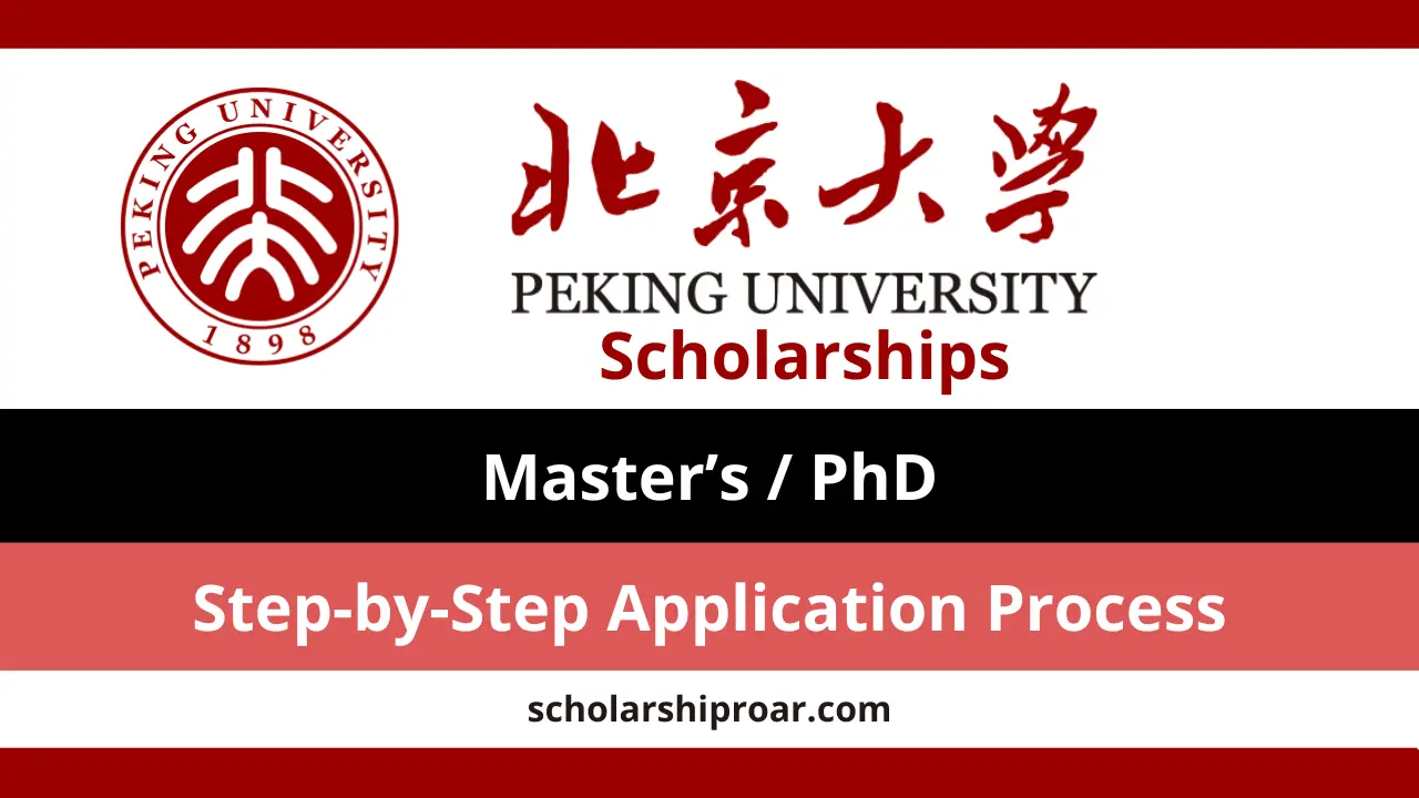 Peking University Scholarships 2027 | Fully Funded