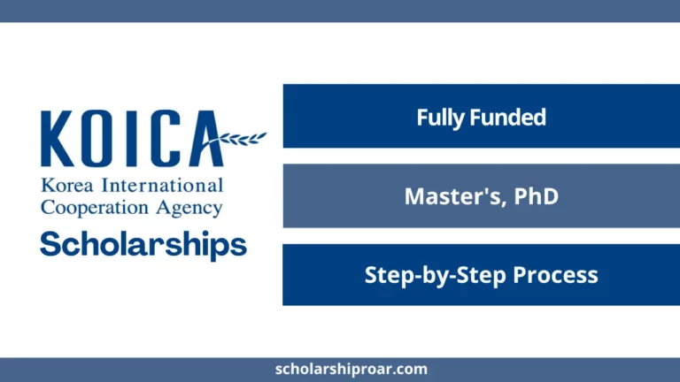 KOICA Scholarship Program 2027