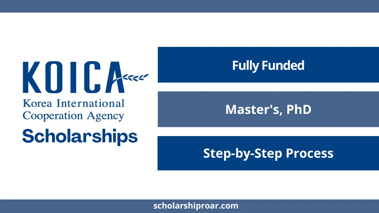 KOICA Scholarship Program 2027 (Fully Funded) | South Korea