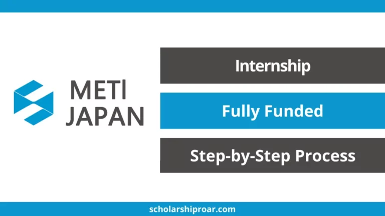 METI Japan Internship Program 2026