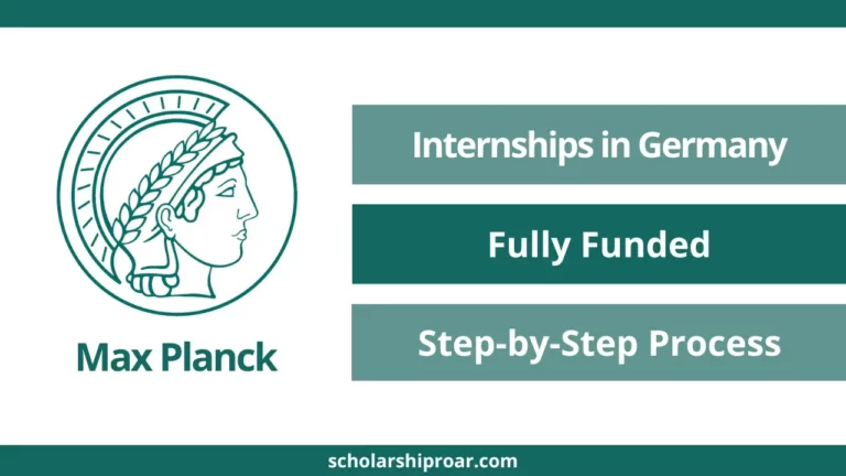 Max Planck Internships