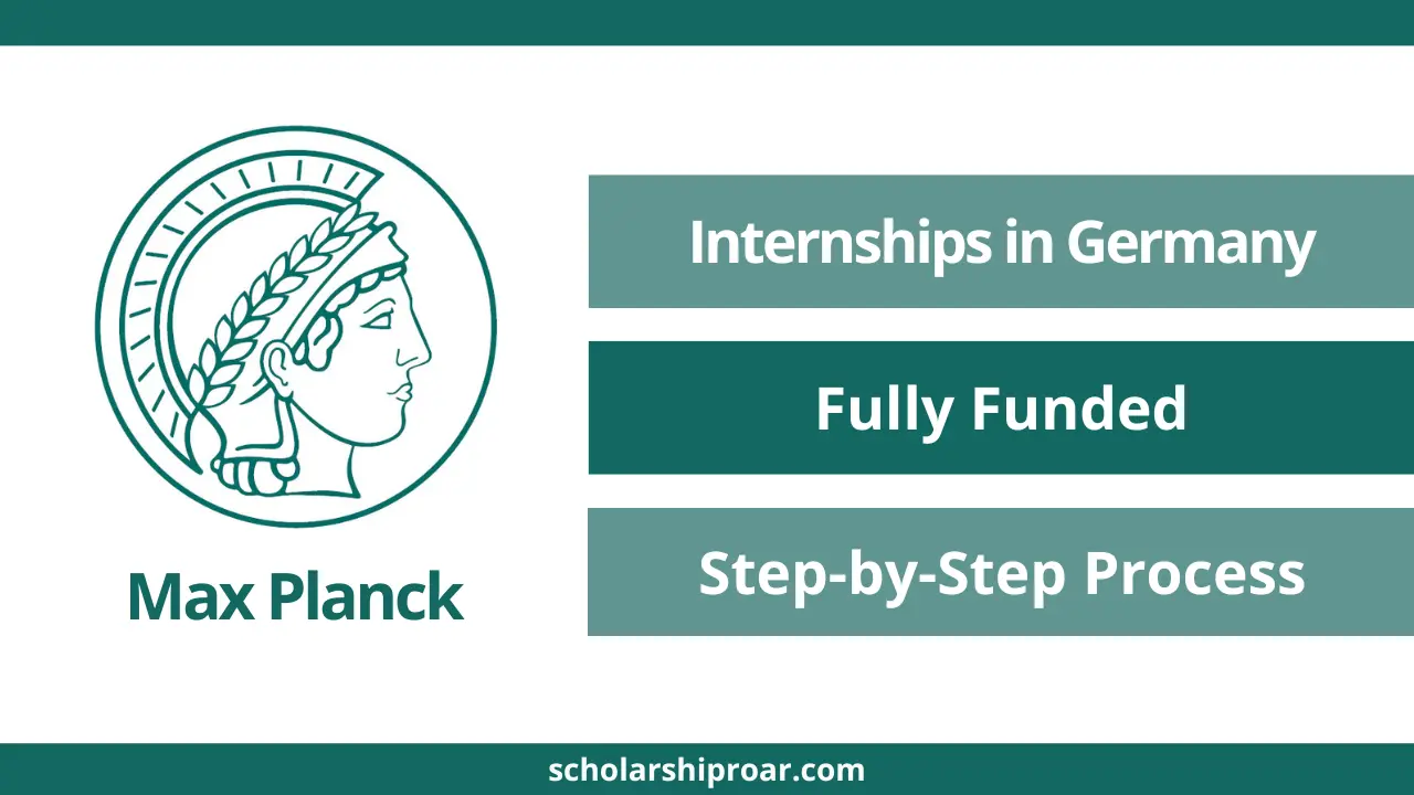 Max Planck Internships