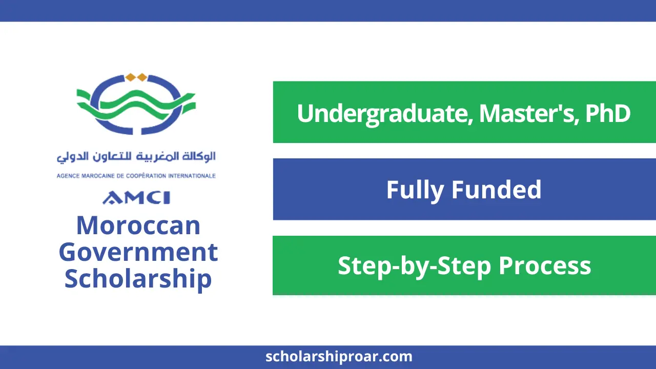 Moroccan Government Scholarship 2026 | Fully Funded