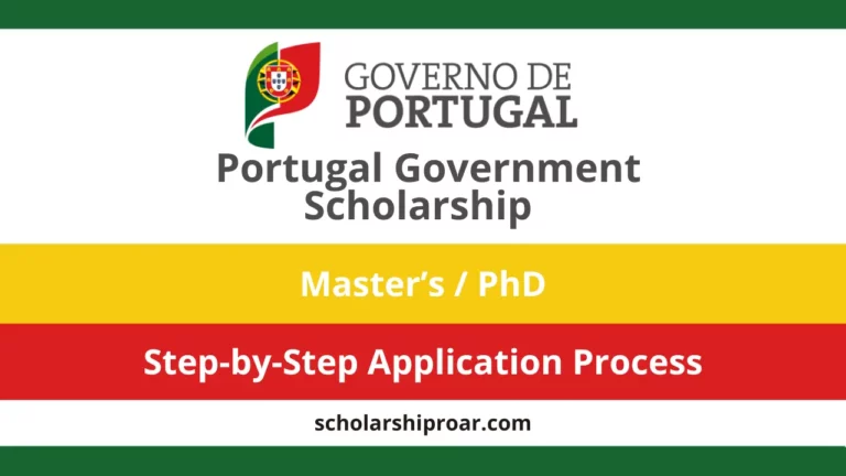 Portugal Government Scholarship