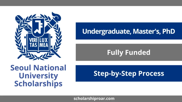 Seoul National University Scholarships