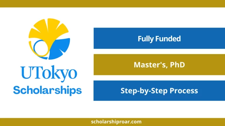 University of Tokyo Scholarship