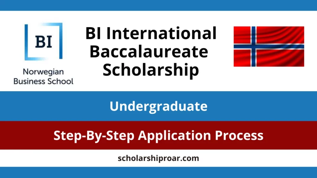 BI International Undergraduate Scholarship
