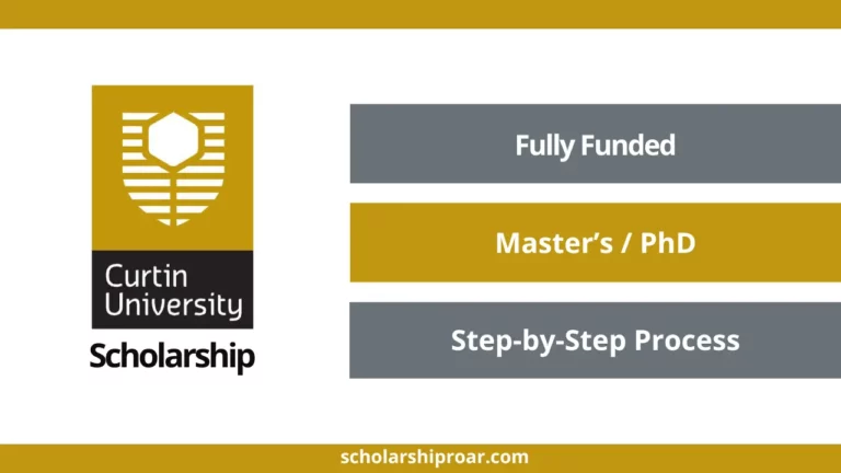 Curtin University Scholarship