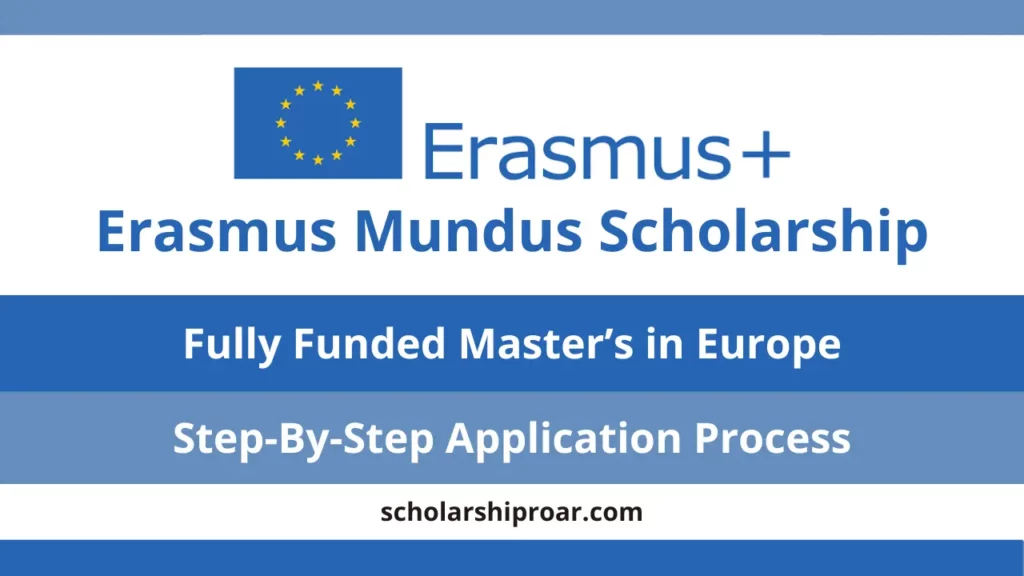 Erasmus Mundus Scholarship