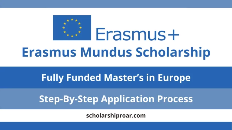 Erasmus Mundus Scholarship