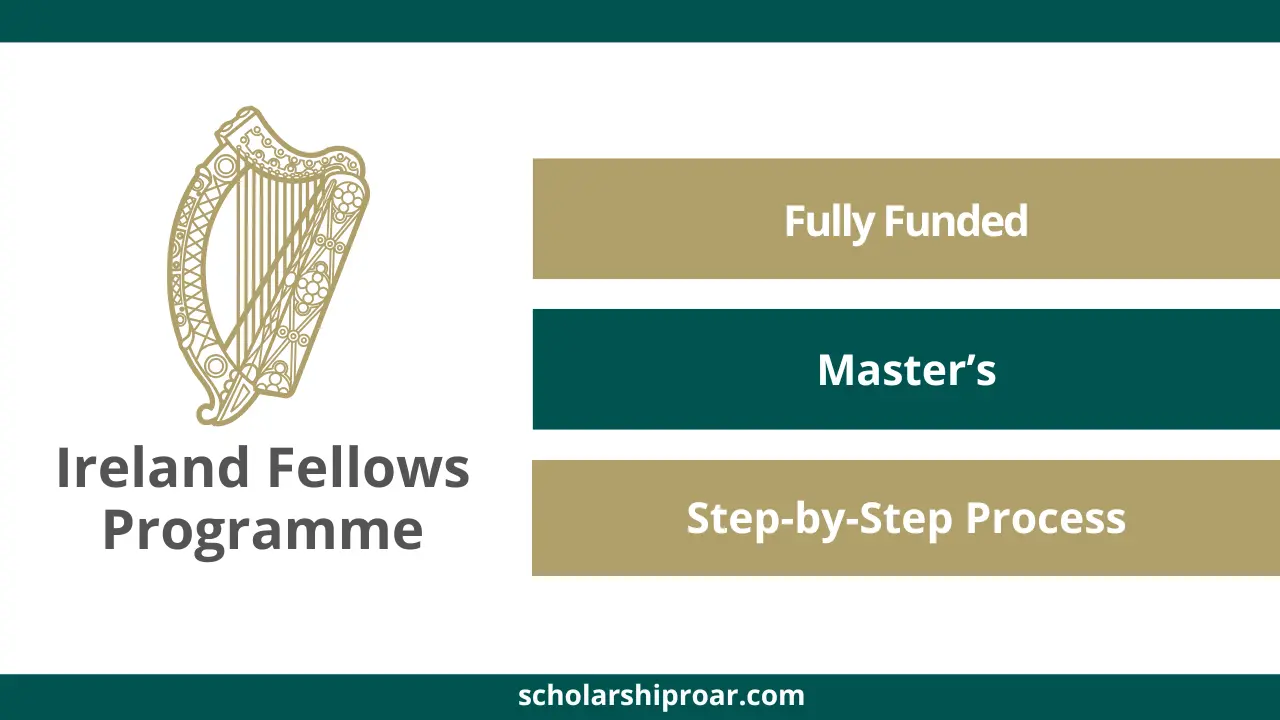 Ireland Fellows Programme 2027-2028 | Fully Funded