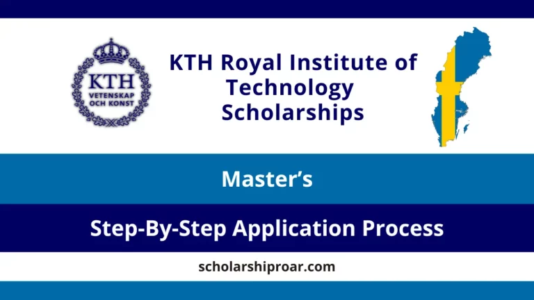 KTH Royal Institute of Technology Scholarships