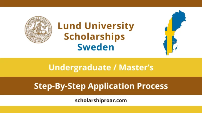 Lund University Scholarships