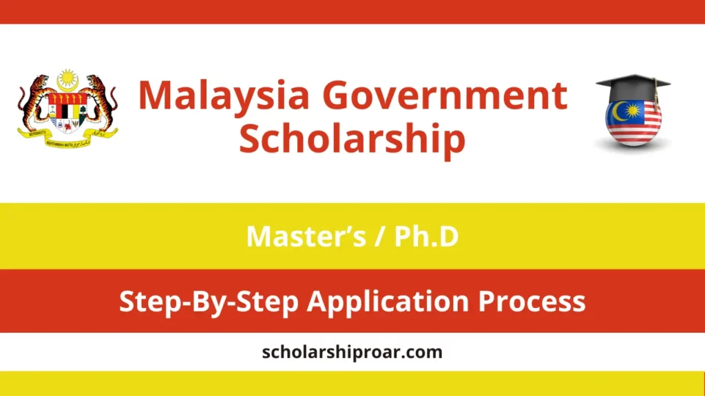 Malaysia Government Scholarship
