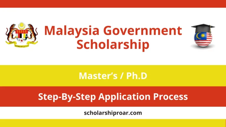 Malaysia Government Scholarship