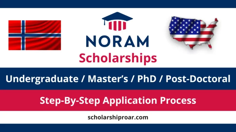 NORAM Scholarship