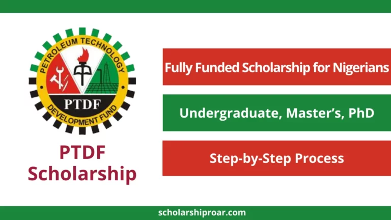 PTDF Scholarship