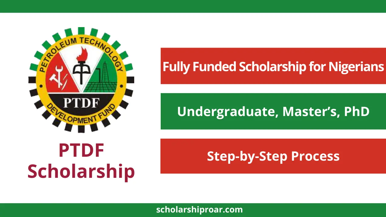 PTDF Scholarship 2027 | Fully Funded Scholarship for Nigerians
