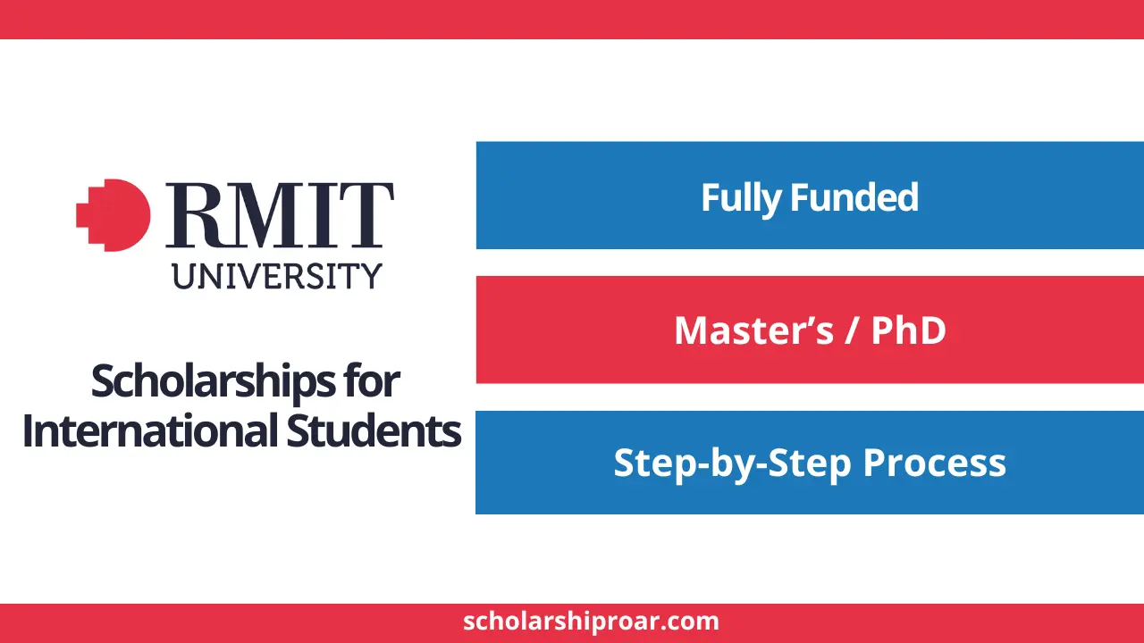 RMIT University Scholarships 2027 | Australia (Fully Funded)