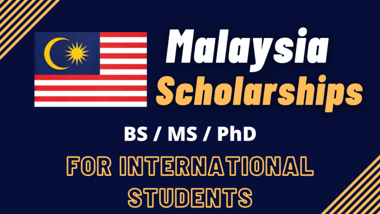 Scholarships in Malaysia