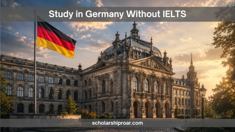 Study in Germany Without IELTS