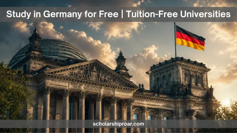 Study in Germany for Free (Tuition-Free Universities)