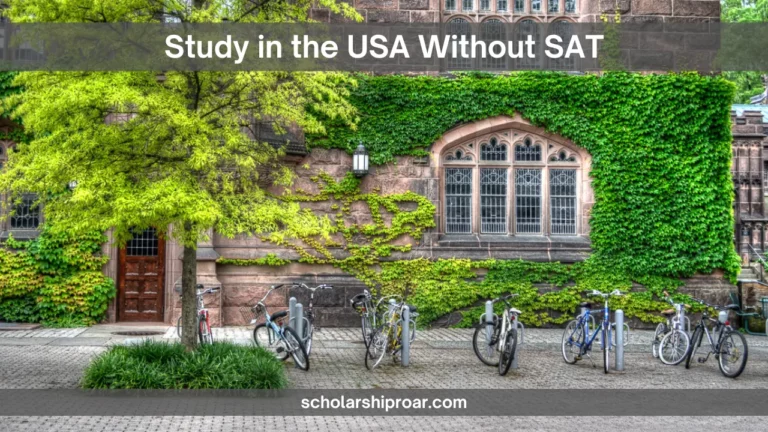 Study in the USA Without SAT