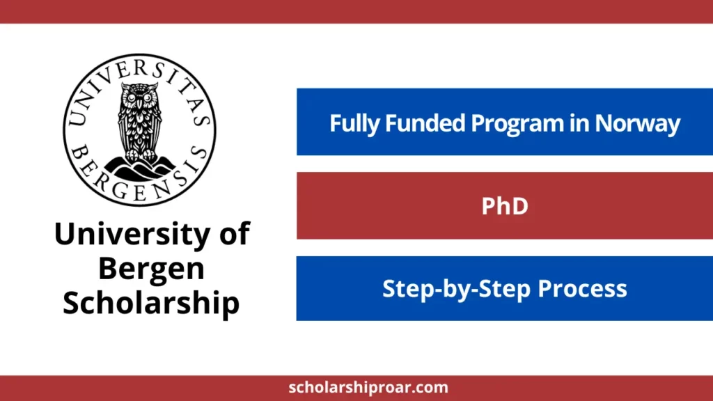 University of Bergen PhD Scholarship